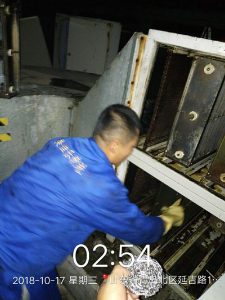 保潔現場